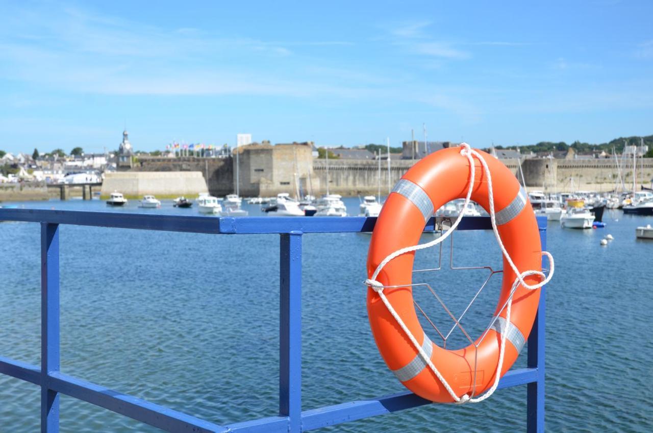 Votre Vue, La Mer, Les Bateaux !!! Wir Sprechen Flieben Deutsch, Touristentipps, We Speak English Concarneau Exterior foto
