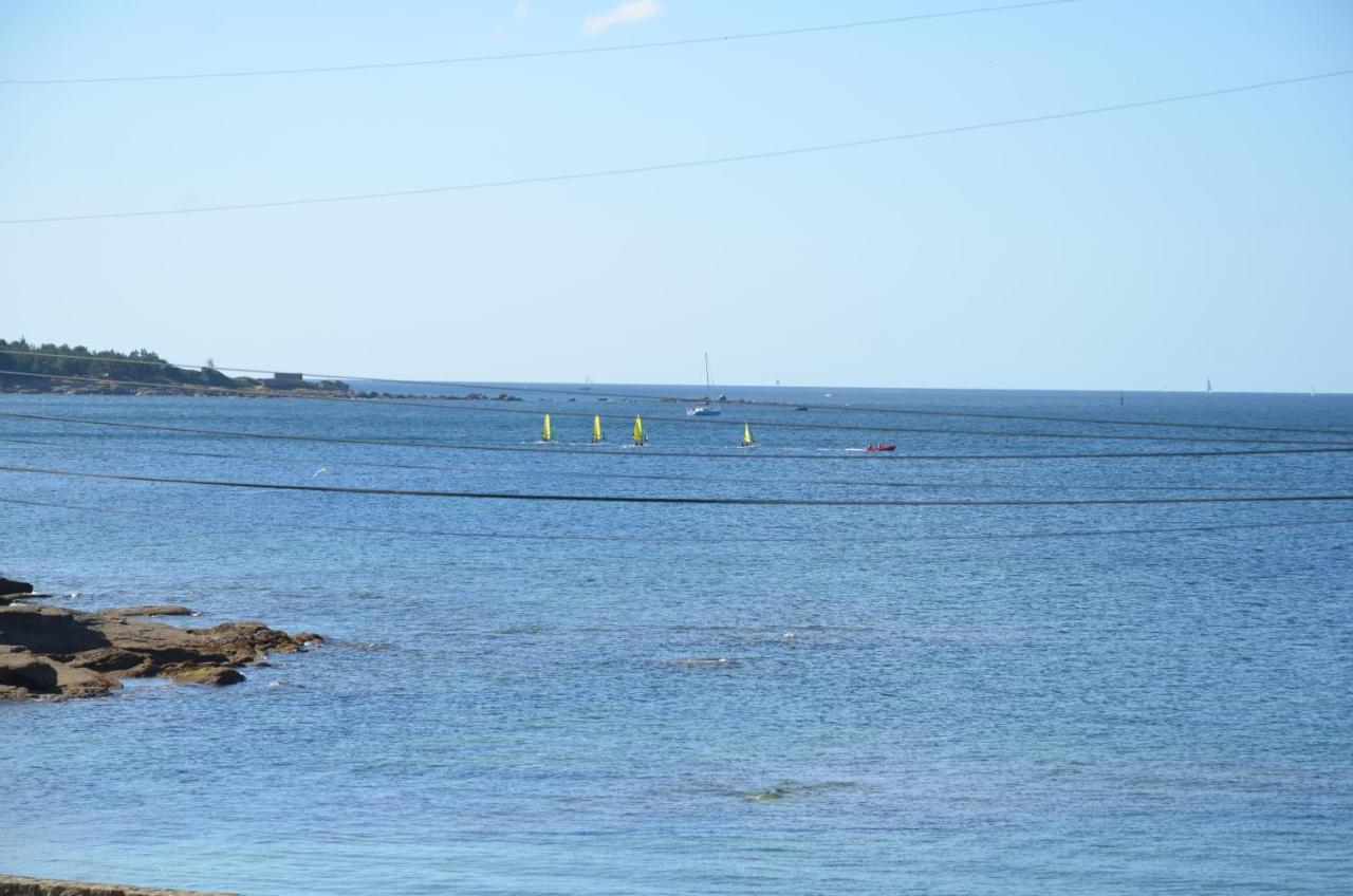 Votre Vue, La Mer, Les Bateaux !!! Wir Sprechen Flieben Deutsch, Touristentipps, We Speak English Concarneau Exterior foto